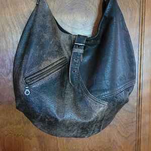 Handcrafted Leather Shoulder Bag